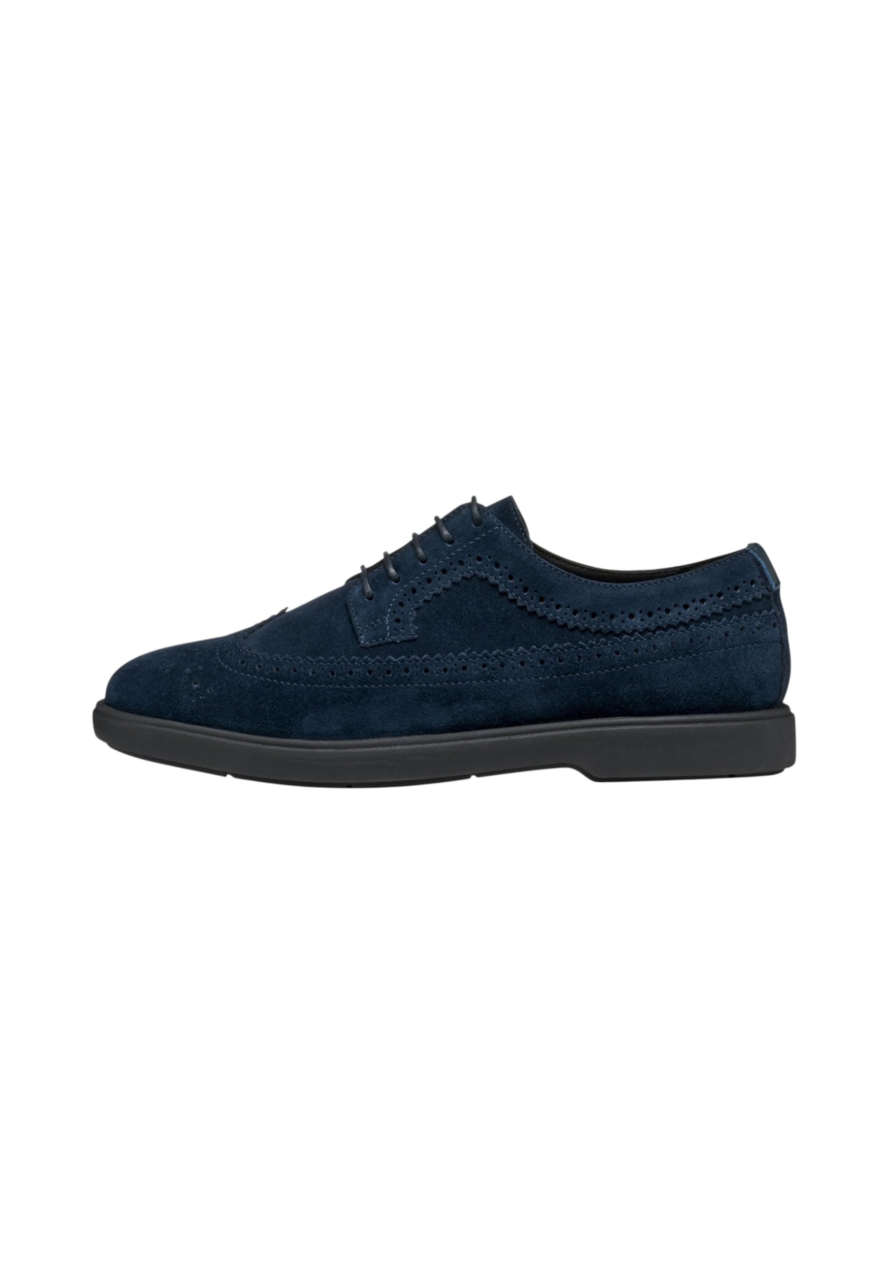 Geox Men's U Spherica EC17 Oxford, Blue, 45 EU, Blue, 10.5 UK