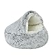 Katzenschlafsack, Plüsch-Katzenbett, Decke, selbstwärmend, Katzensack, Haustierzelt, Höhle, weich, rutschfest, waschbares Katzenbett