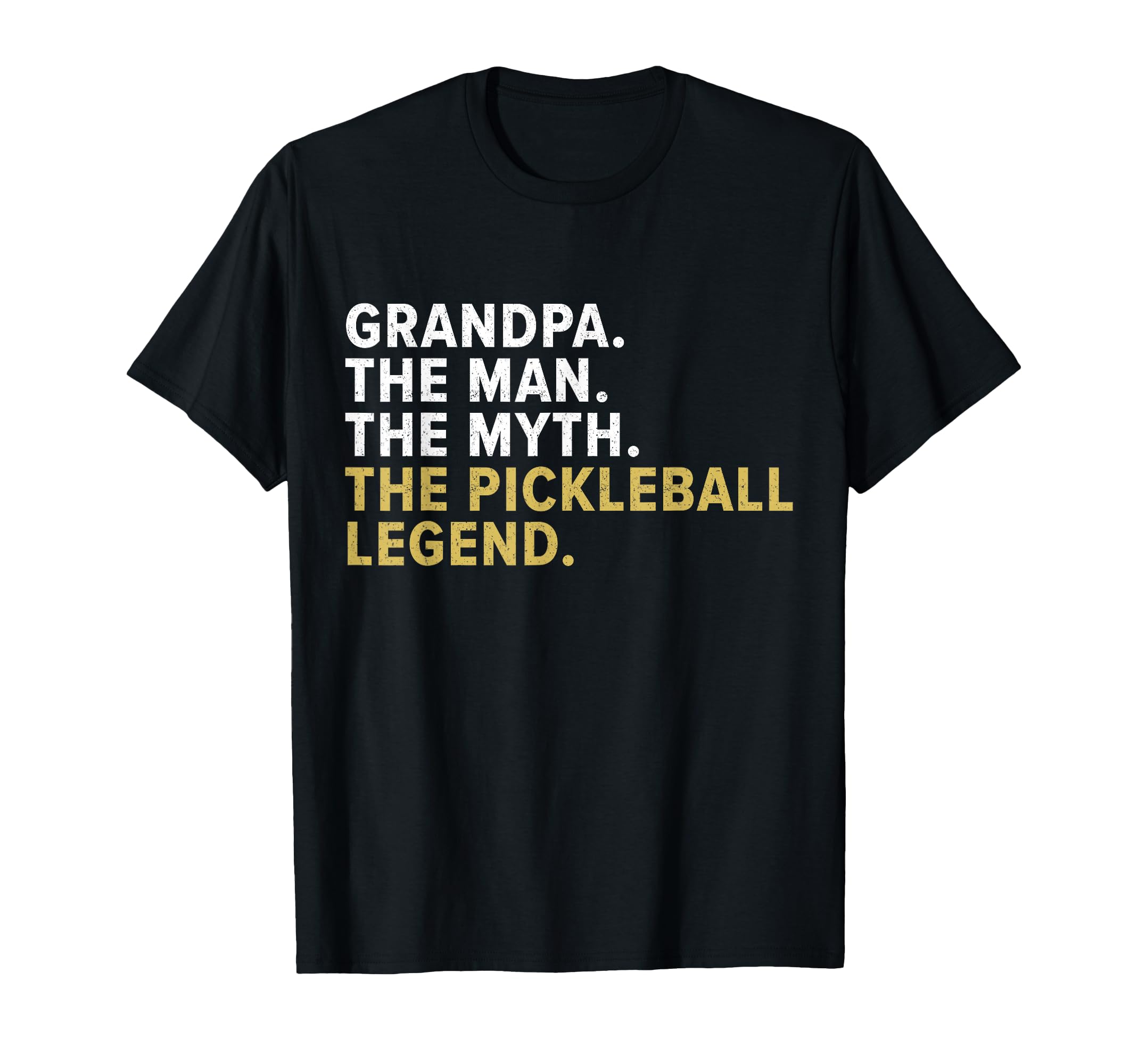Funny Pickleball Shirts for Men - Retirement Pickle Ball T-Shirt