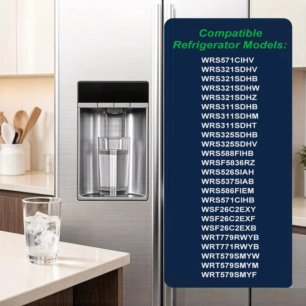 Whirlpool Filter 1 Replacement - 3 Pack -2 Whirlpool Filter 1 Replacement - 3 Pack -2