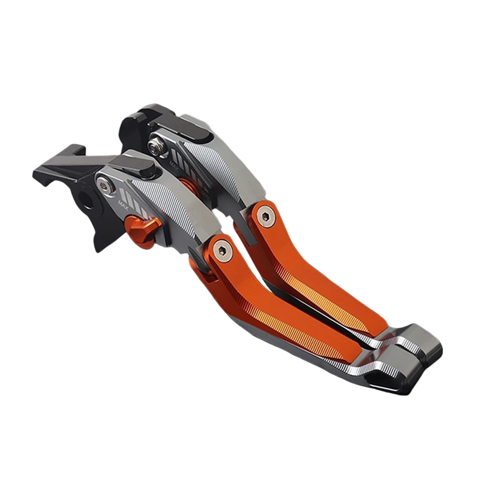 Alinng Middle Clutch Brake Lever Handle Motorcycle Cnc 5D For Du&Cati Monster 797 821 659 Hypermotard 820 939 Multistrada 950 Adjustable Clutch Brake Lever