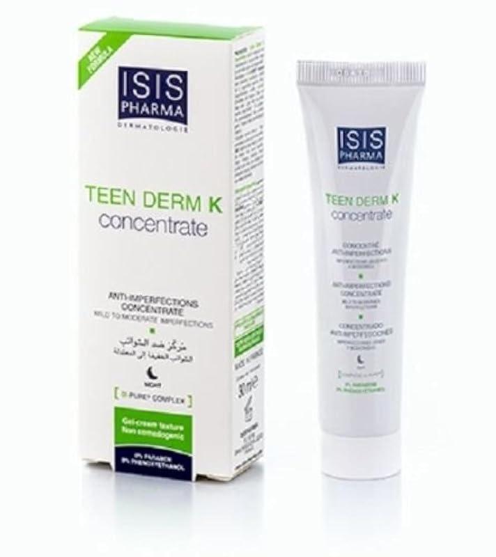 IsisPharma Teen Derm K Concentrado para cuidados noturnos, 30 mL