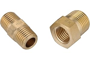Pressure Washer Accessory Adapter Set: A 3/8 to 1/4 Inch Quick Connect...