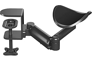 BONTEC ErgoRest: Extendable Elbow Rest Support for Desk