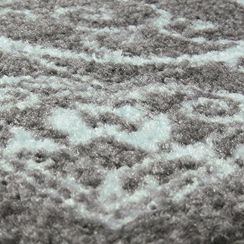 Maples Rugs Area Rug - Pelham 7 X 10 Large Area Rugs [Made In Usa] For Living Room, Bedroom, And Dining Room, Grey Blue #TOP2