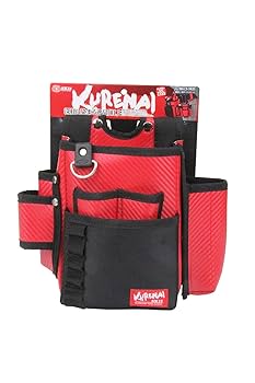 s.k様 リクエスト 2点 まとめ商品 Amazon | SK11 紅 腰袋 2段 サイドポケット SKC2-5RD | 腰袋・釘袋