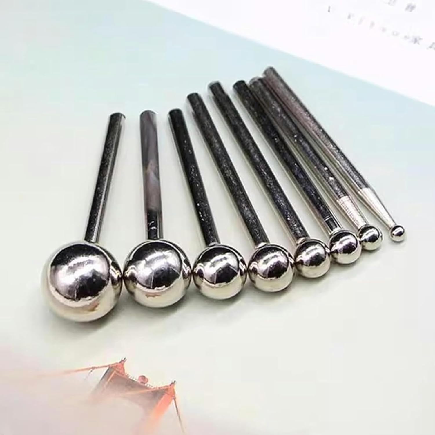 Artificial Flower Ironing Machine, Fabric Flower Maker Set with 18 Ironing Heads Adjustable Temperature, DIY Cloth Fabric Flower Making Tool Set