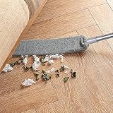 Einziehbarer Spalt-Staubreiniger, Mikrofaser-Handstaubsauger, dehnbarer Staubwedel mit Edelstahl-Teleskopstange, Teleskop-Staubbürste für Nass und Trocken (1pc)
