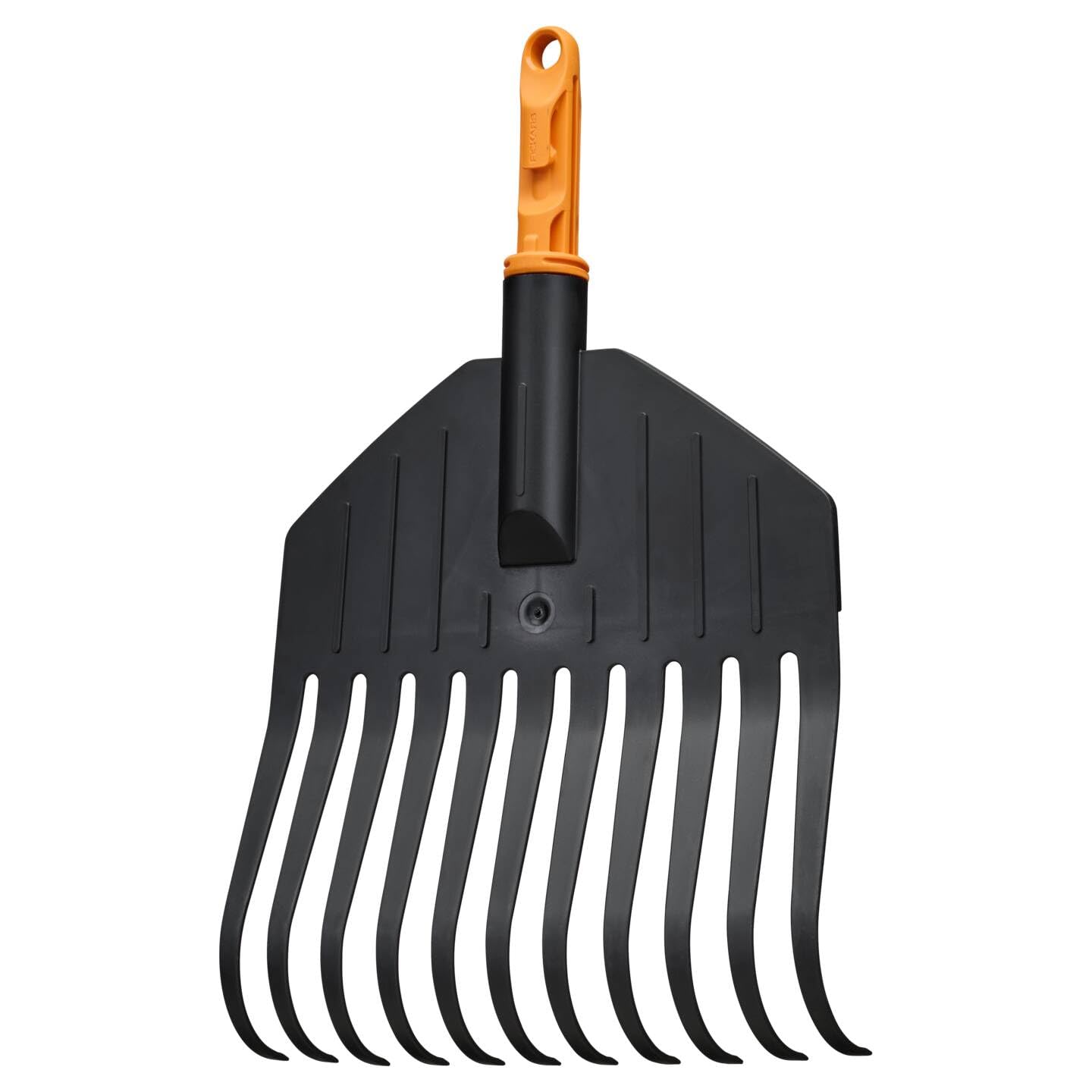 Fiskars OneClick Rastrillo Pequeño de Abanico