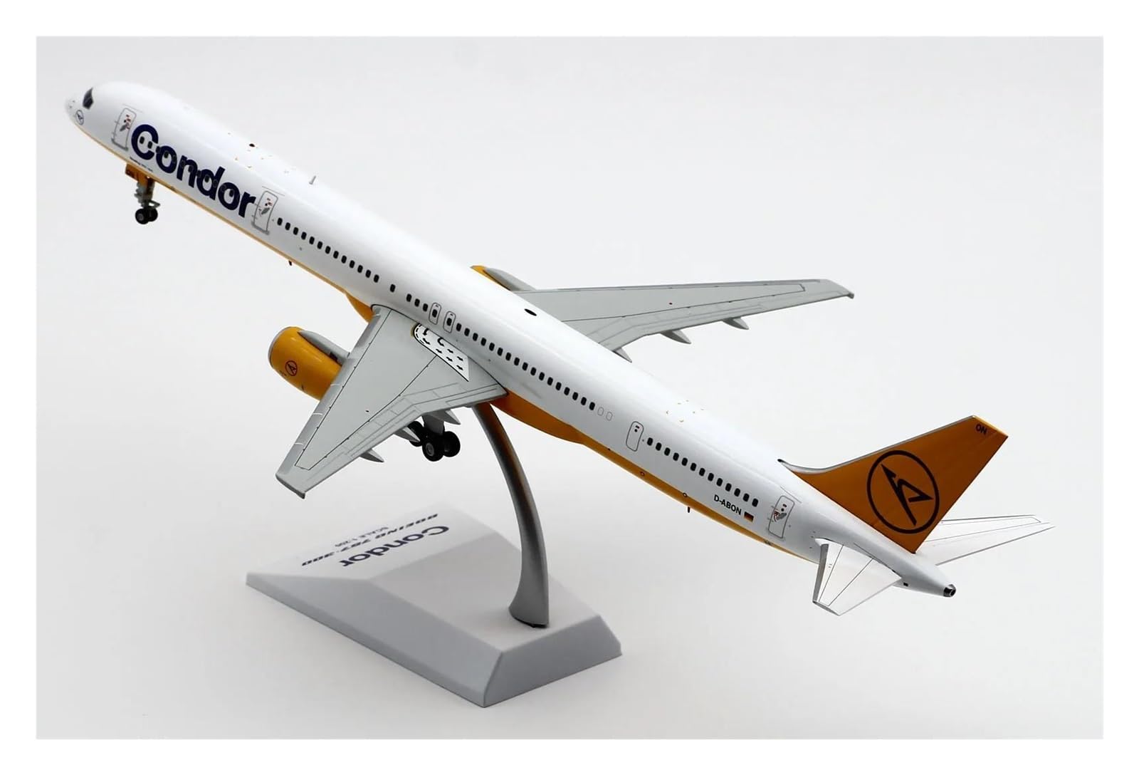 irplane Model Plane Toy Plane Model XX20336 JC Wings 1:200 CONDOR Airlines Boeing B757-300 Diecast Aircraft Jet Model D-ABON With Stand