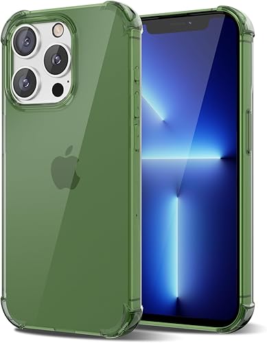 Miniatura 1 de Funda transparente para iPhone 13 Pro Max, funda protectora de silicona transparente con diseño para mujer, diseño femenino lindo y simple, delgado,