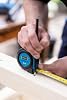 HAZETハゼット Category Top2154N-5 Tape Measure Convex 5m Kink-Resistant Design Double-Sided Graduations Automatic Rewind Corrosion-Resistant Coating Belt Clip Attached Inside and Outside Dimensions