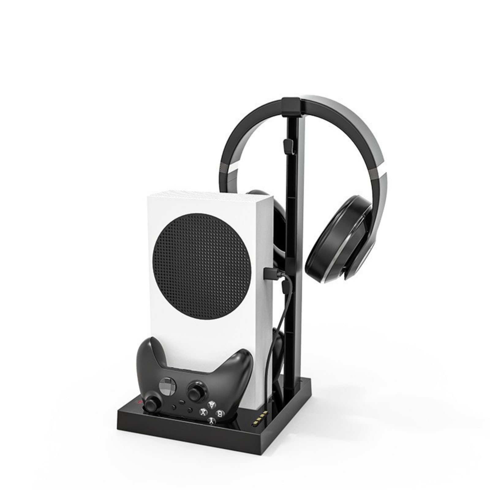 Gaming Dockingstation für XSS Host mit integriertem Doppel Controller Ladestation mit Kühlfunktion, Lüfter Dock
