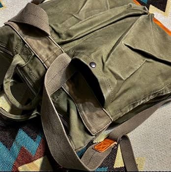 ヘルメットバッグ　ビンテージ DEPT - レア！ ヘルメット バッグ ミリタリー ヴィンテージの