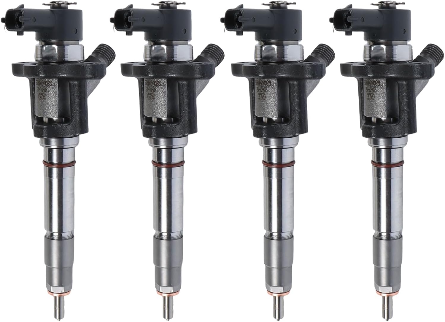 4PCS 0445120048 ME226718 ME222914 107755-0162 Common Rail Injector for Mitsubishi Fuso 4M50 4.9L Engine Canter FB FE FG 4899 132 179 4.9 DiTD