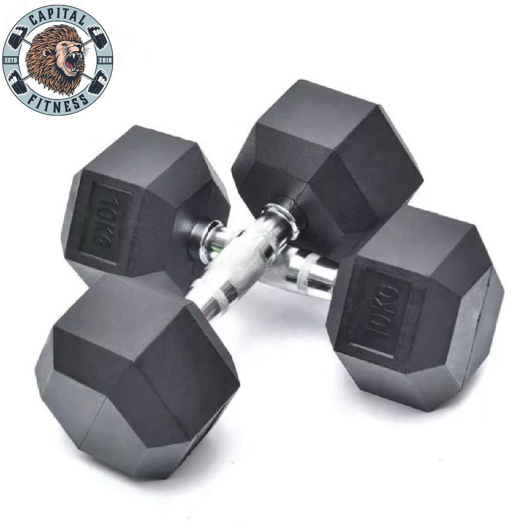 See full amazon price history chart for Capital Fitness Hexa dumbbells 10kg pair (10kg x 2) total 20kg Capital Fitness Hexa dumbbells 10kg pair (10kg x 2) total 20kg (B08QXCQ2N6) Amazon Price History, Amazon Price Tracker