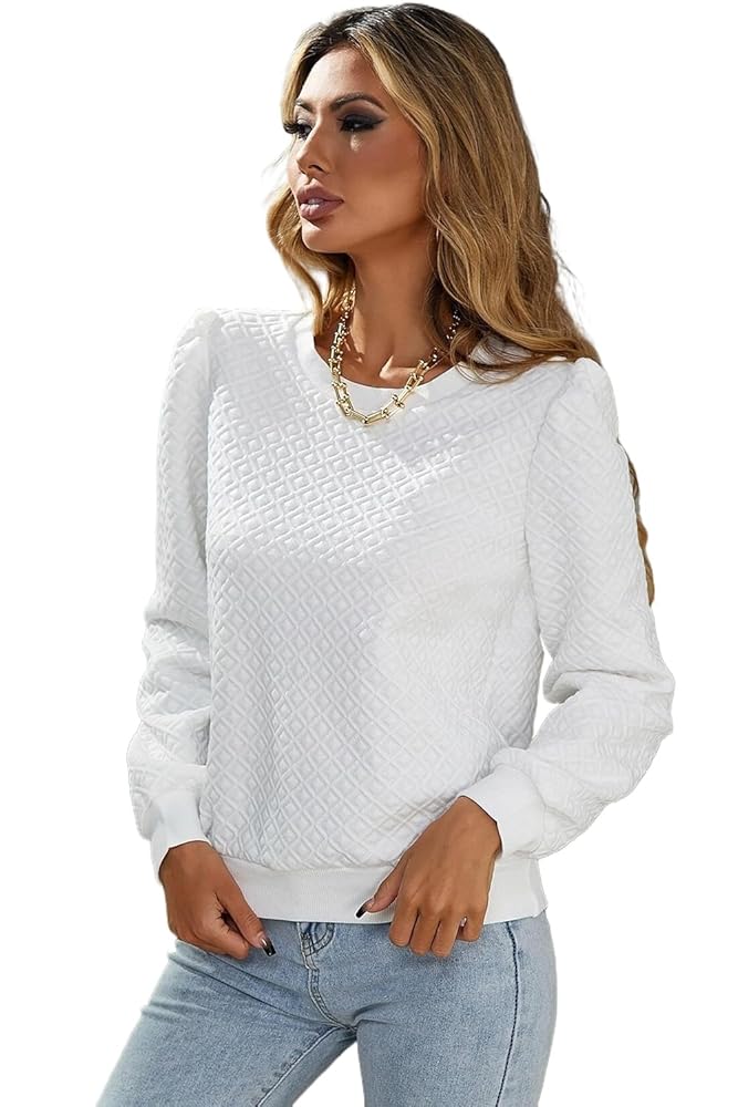 トップス ARGUE COTTON IDEAL PULLOVER / WHITE 710QxKa5JXL._UY350_.jpg
