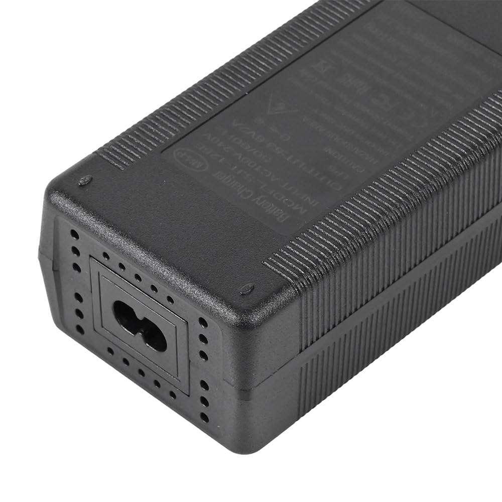 53,6 V 2 A Chargeurs pour Xiaomi 4 Pro Plus/4 Pro Max/5 Max, pour Ninebot ZT3/ZT3 Pro/Max G3/GT3/F3/F3 Pro Trottinettes électriques, Adaptateur Secteur de Remplacement, Accessoires Chargeur