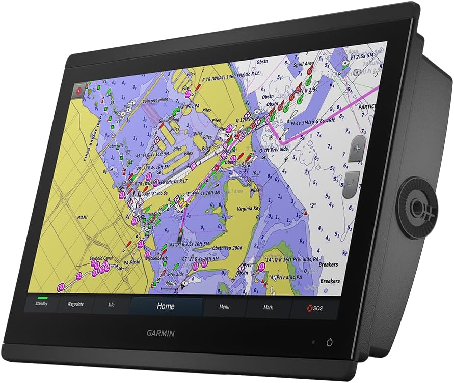 Garmin GPSMAP® 8416 16in. Marine Chartplotter