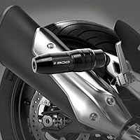 Vista 11 de For Z900 Z 900 2017 2018 2019 Motorcycle CNC Aluminum Frame Crash Pads Exhaust Sliders Crash Protector With logo