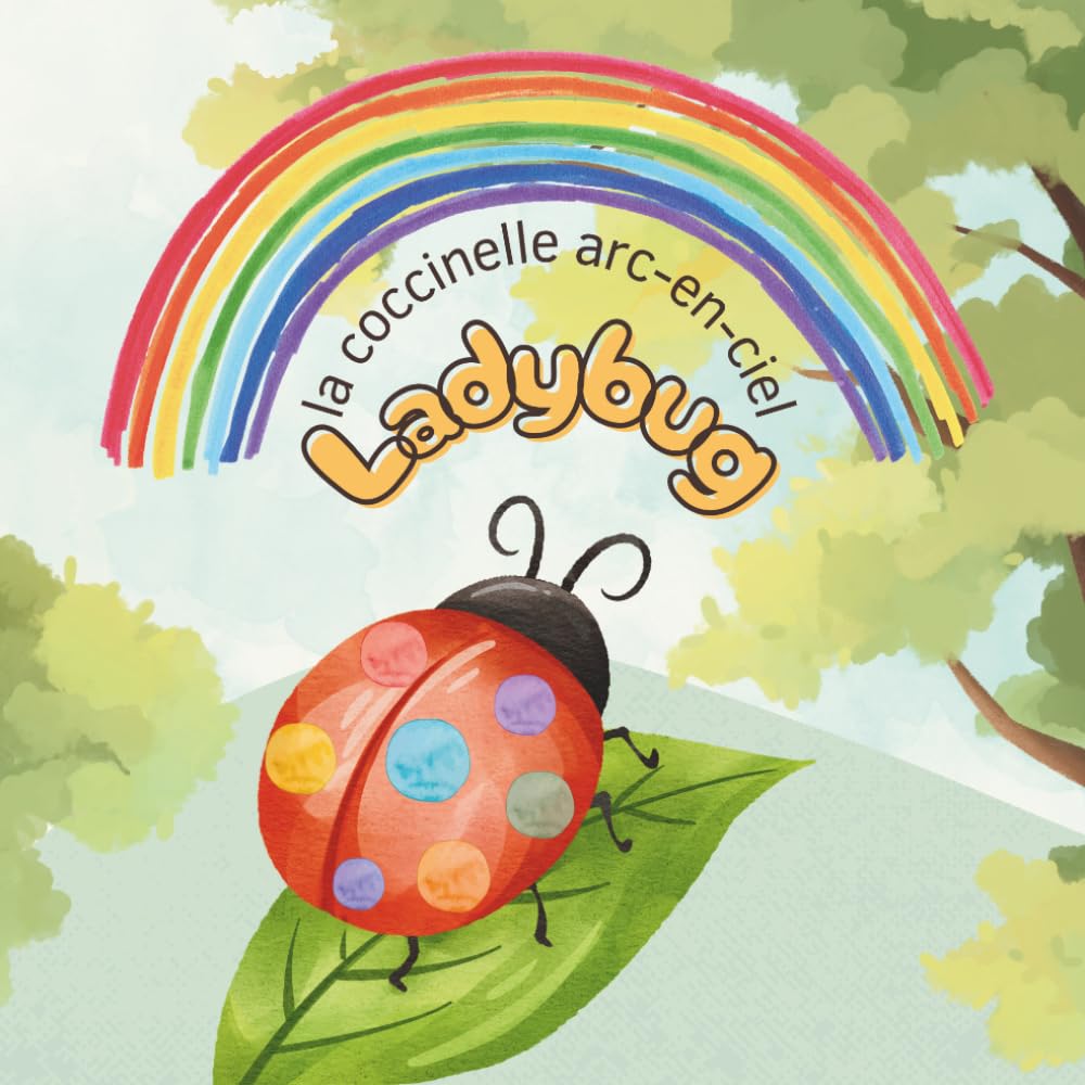Ladybug: la coccinelle arc-en-ciel