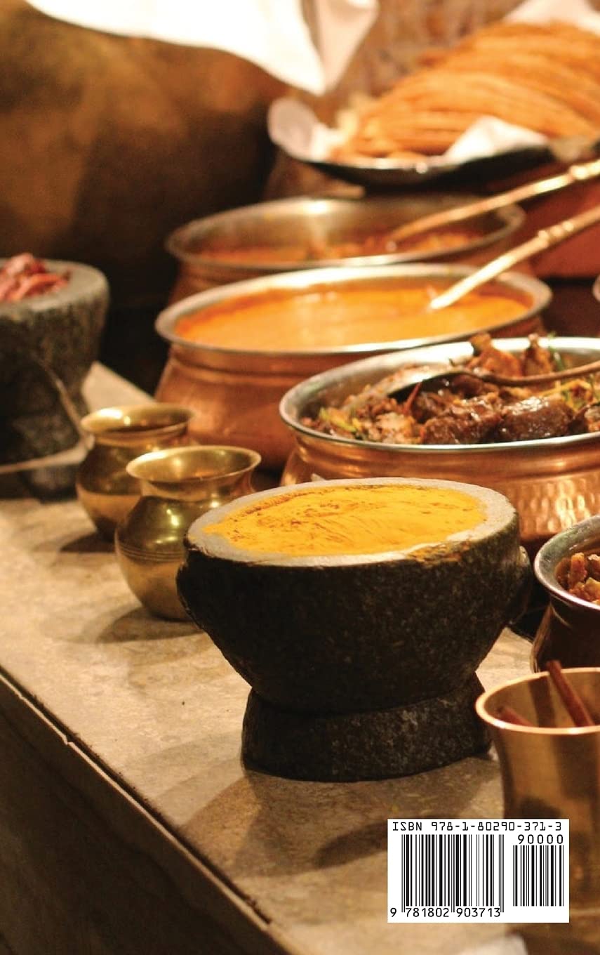 Recetas Indias 2021 (Indian Recipes 2021 Spanish Edition): Recetas Indias Deliciosas