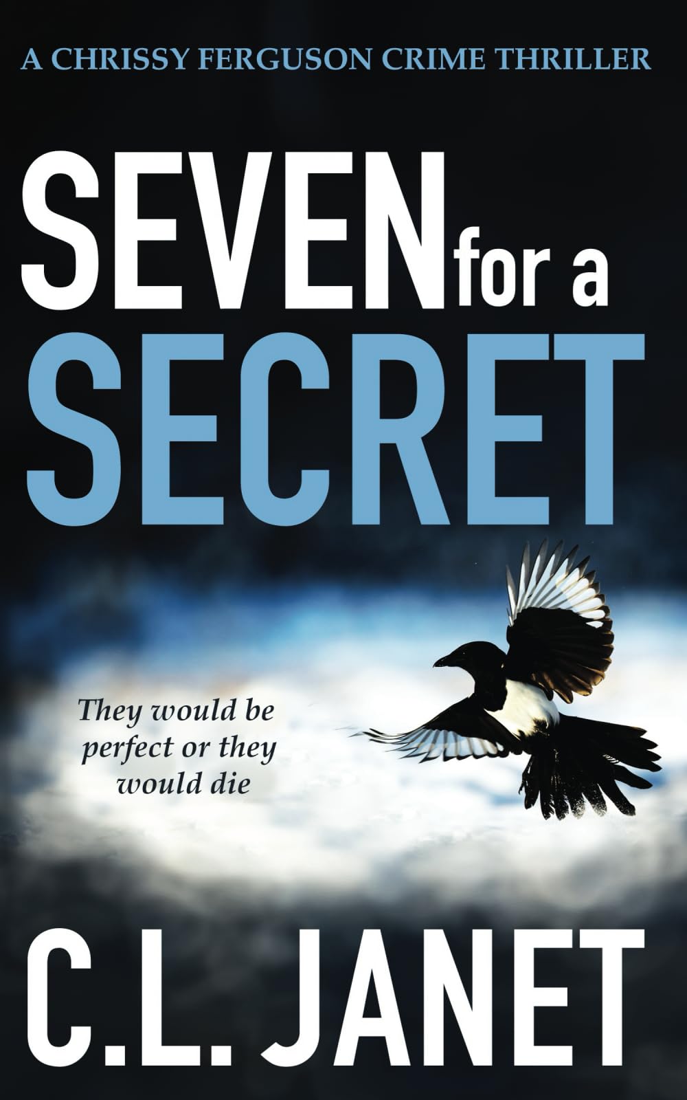 SEVEN FOR A SECRET: A chilling crime thriller (CHRISSY FERGUSON MYSTERIES BOOK 4)