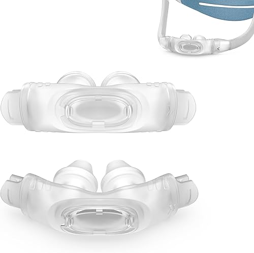 IBEET 2 cojines de repuesto para Airfit P30i (mediano) sellado y ajuste seguro, suministros nasales de repuesto para P30i, mediano