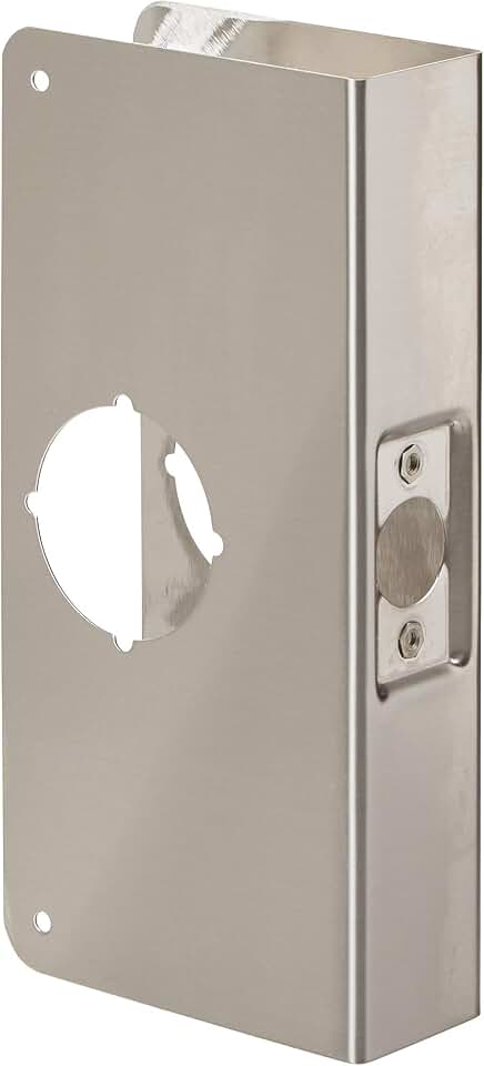 Don Jo 4-S-CW Door Wrap-Around 1-3/4" with 2-1/8" Hole