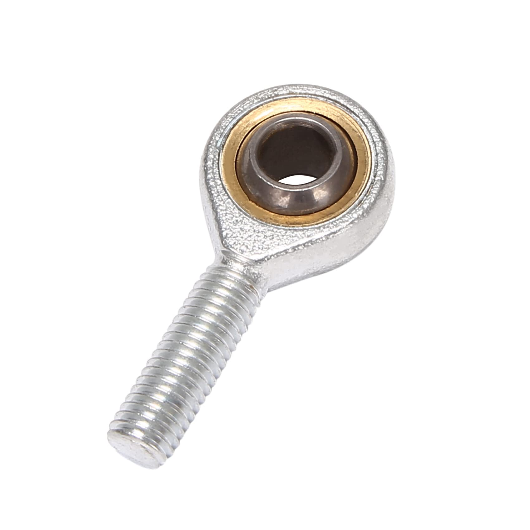 16pièces M10 X 1,5 Embout à Rotule Mâle Rose Joint Filetage à Droite 10 mm Bronze Métrique SA10