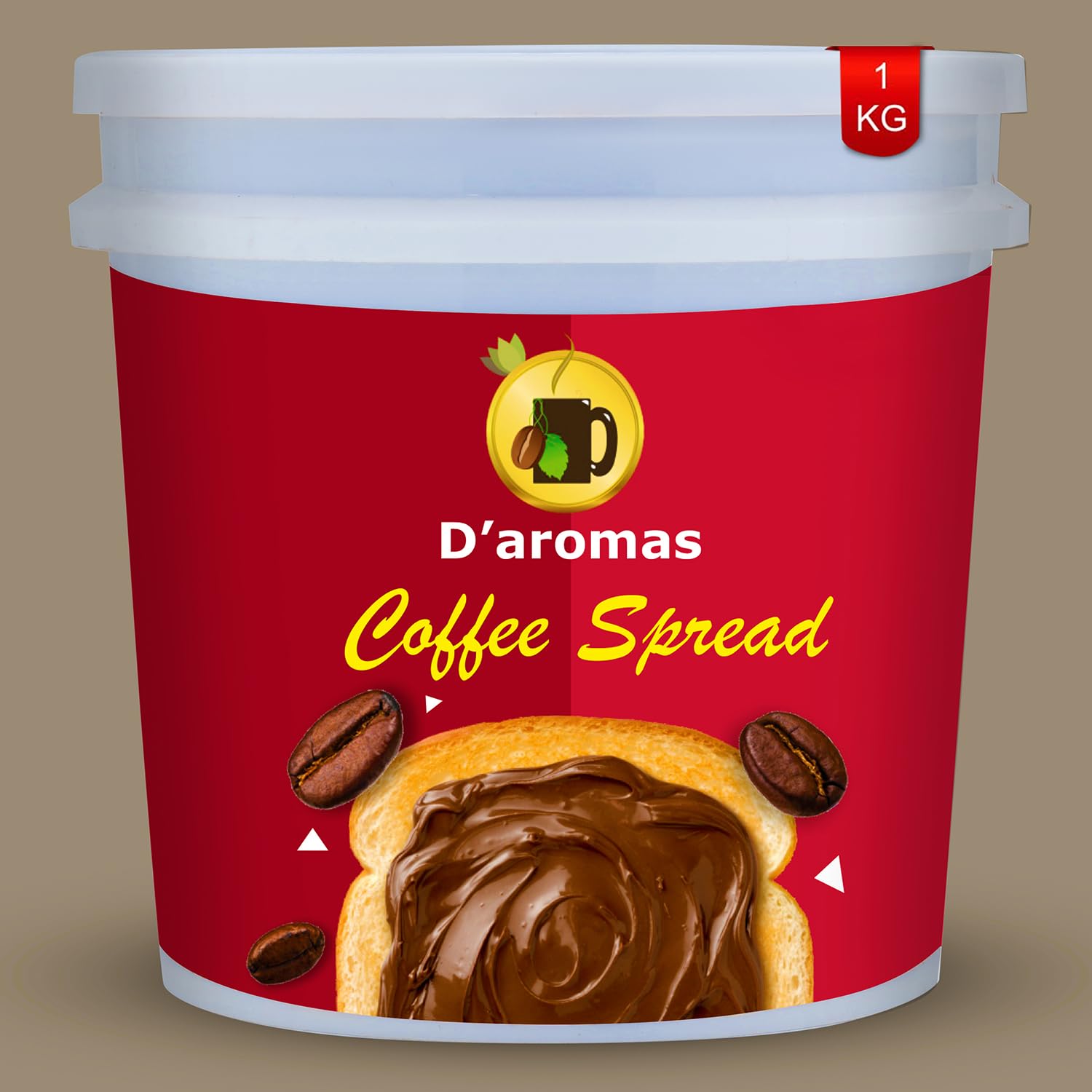 Daromas Chocolaty Coffee Spread for Bread, Cakes, Desserts, Chapati - 1kg|Rich, Smooth & Creamy Coffee Chocolate Spread, Dessert Spread (B0CHJFYNP7) Amazon Price History, Amazon Price Tracker