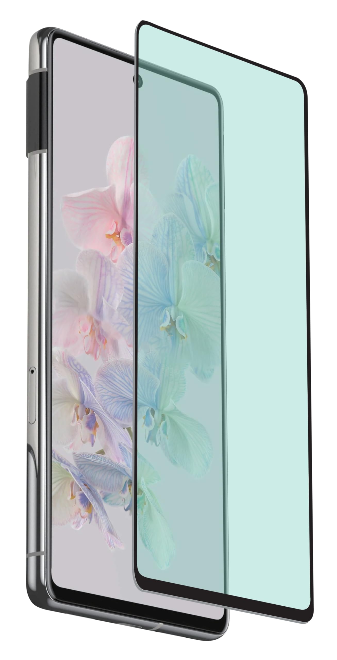 Tiger Glass Plus Anti-Bacterial Tempered Glass for Google Pixel 7, Screen Protection, Ultra Resistant 9H+, Anti-Fingerprint