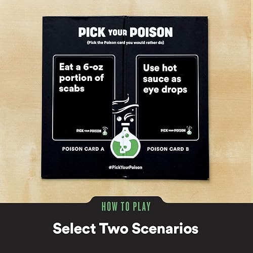 Miniatura 9 de Pick Your Poison - Paquete de dosis doble: dos divertidos juegos de fiesta, un paquete letal
