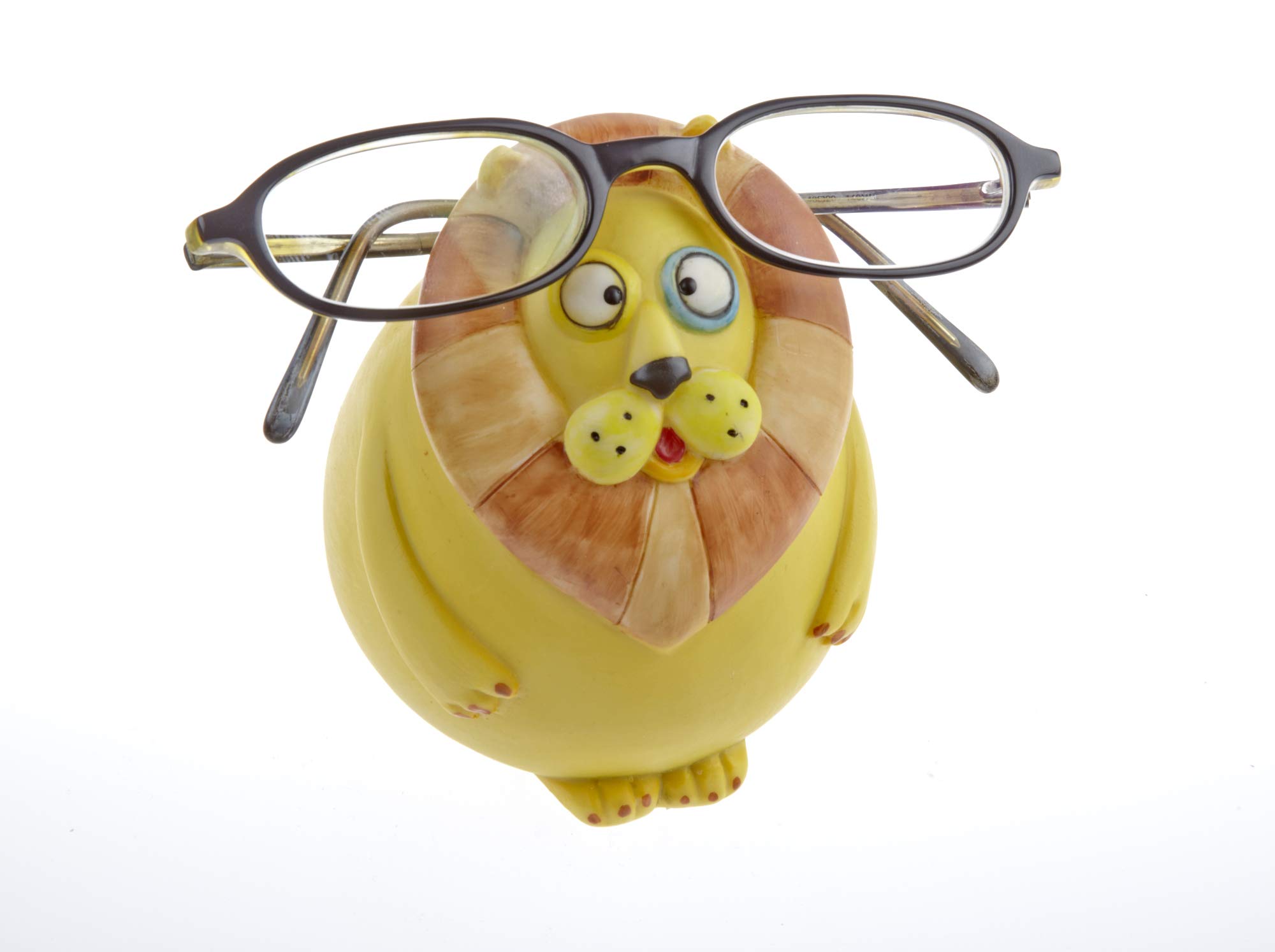 By Bers Zoo Animals Hand-Painted Polyresin Glasses Holder for Fun Understand and Young at Head (Loewe Glasses) - Image 2