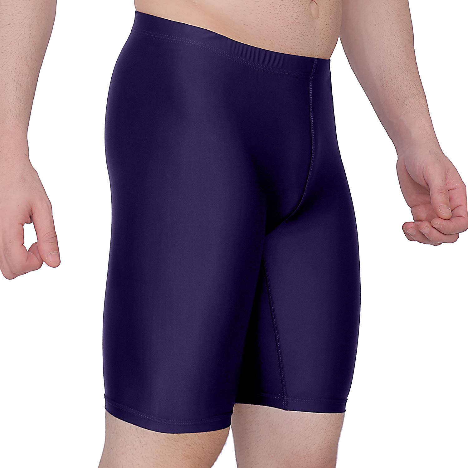 FILMAX® Originals Cycling/Bicycle Lycra Shorts Aerobics, Running, Yoga, Gym, Zumba, Dance, Exercise, Swimming Inner & Outer Wear Multisport for Men & Women (SW-4685-Navy Blue_5XL) 1