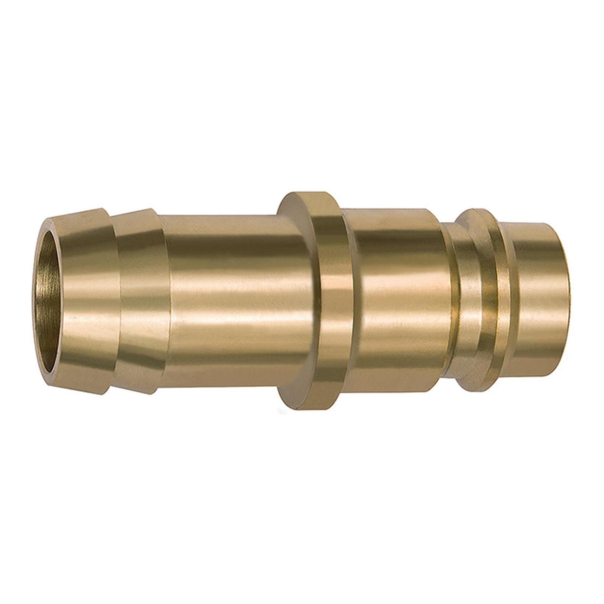 RIEGLER 141577-419.77 - Boquilla para acopladores NW 19, latón brillante, boquilla LW 19, 1 unidad