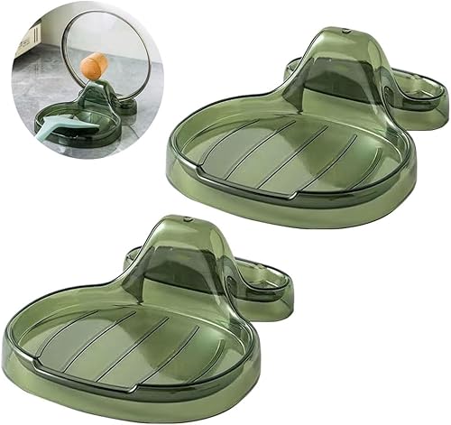 Paquete de 2 soportes para cucharas para múltiples utensilios y soporte de tapa, soporte para utensilios para encimera de cocina, soporte para