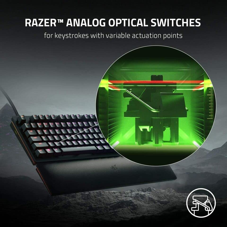 Razer Huntsman V2 pour optimiser vos performances de jeu sur PC
