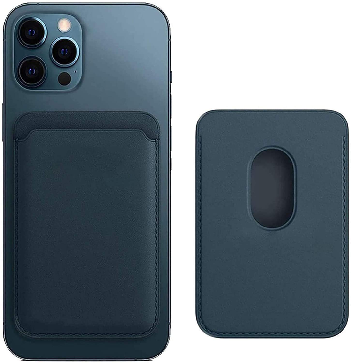 Custodia A Portafoglio ZCDAYE Per IPhone 12/12 Pro: Pelle PU Vintage, Magnetica, Con Slot Per Carte E Supporto, Nero