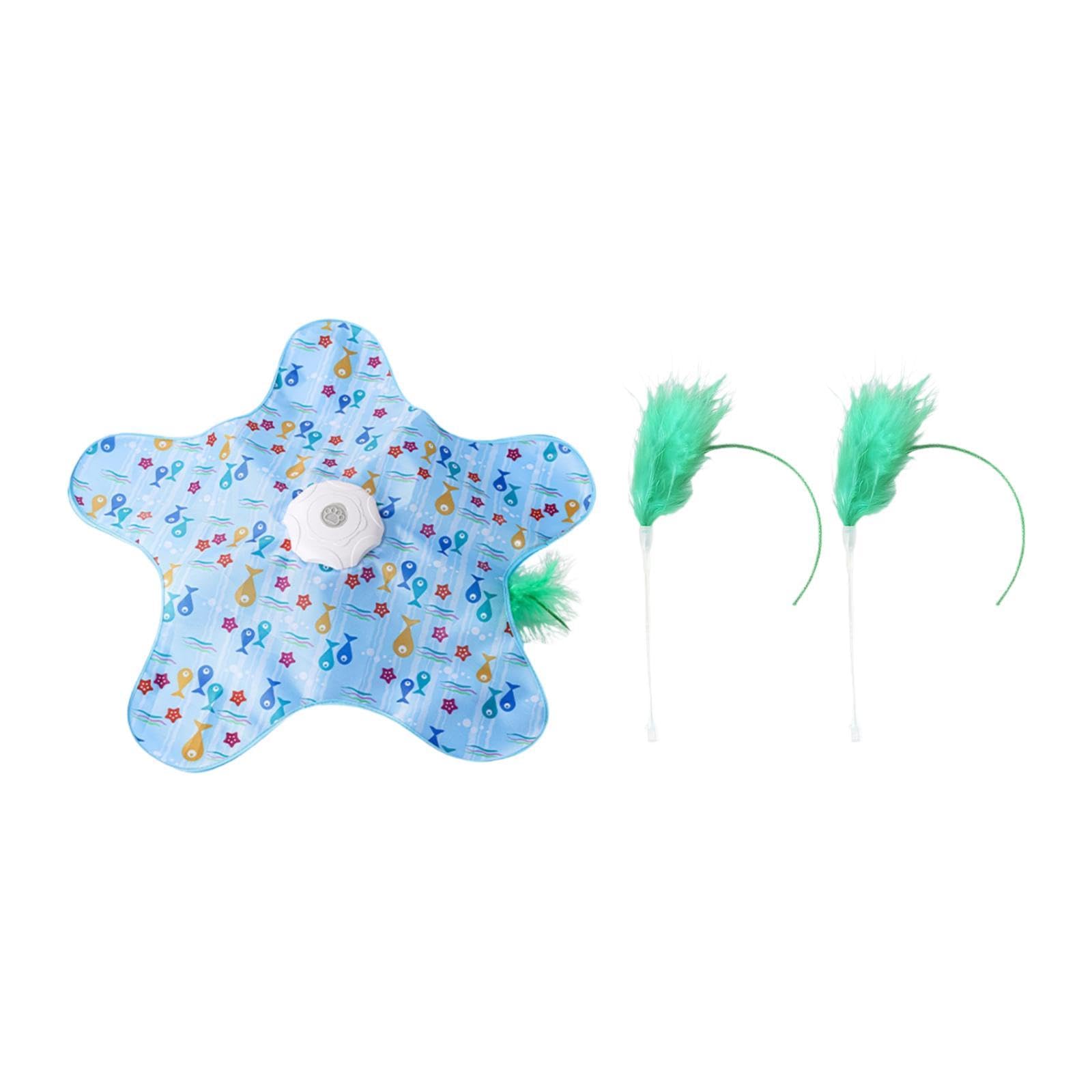 Mobile Caché, Jouet pour Chaton, Jouet Interactif pour Chats D'intérieur, Poisson