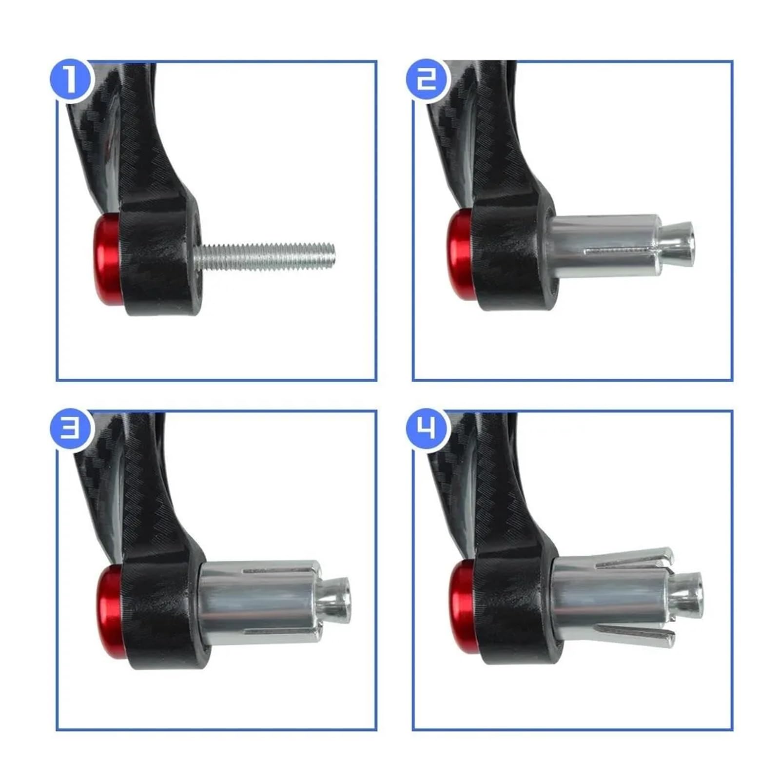 Scudo Moto Paramani Per T-Max 500 TMAX 500 560 TMax 530 Accessori Per Moto Manopole Manubrio Leve Freno Frizione Protezione Protezione Paramani