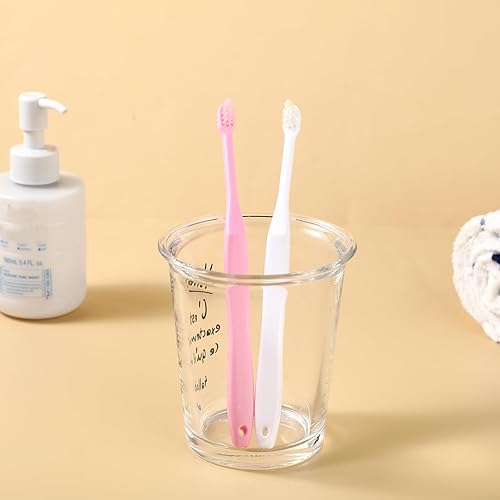 Miniatura 7 de WLLHYF 2 piezas de cepillo de dientes tipo mechón, extremo de cabeza pequeña, sabiduría cónica, interdental, interespacio, enfermería, suave,