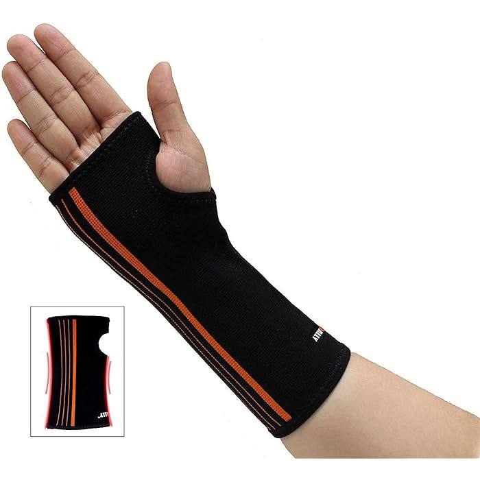 Buy NEOALLY Compression Sleeve Wrist and Forearm Support Brace for Typing, Carpal Tunnel