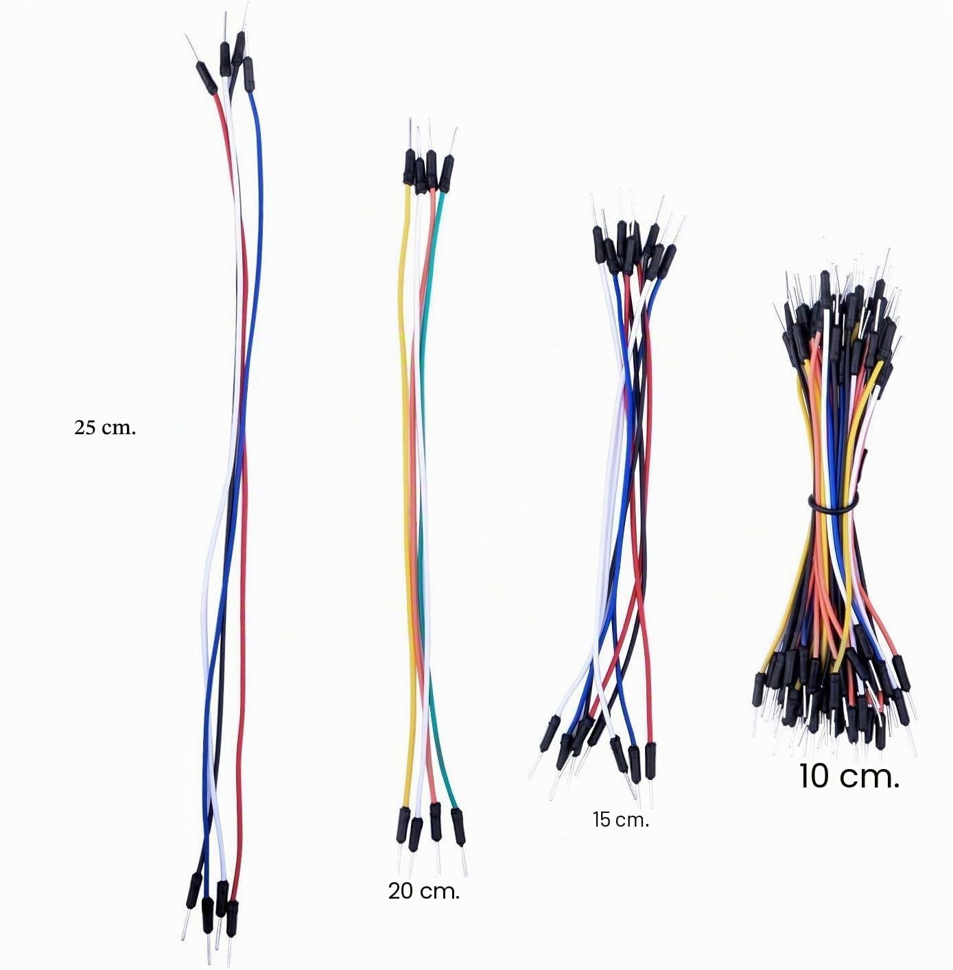 GTIWUNG Basetta Piastra Sperimentale Breadboard Kit, 9 Pezzi 170 & 400 & 830 Punti Mini Breadboard + 130 Pezzi Cavetti Jumper Filo Multicolore Wire