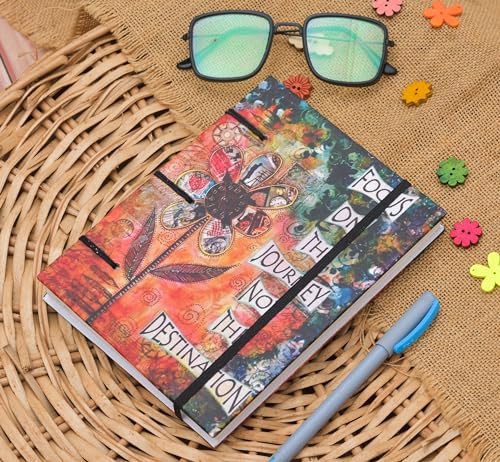 Image of CRAFT CLUB Colourfull Journal in Euro Binding Notepads for Men & Women