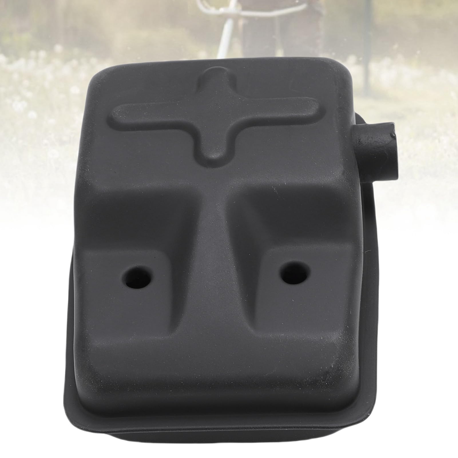 Mumusuki Kit de Silenciador de Escape, Cortacésped de Jardín Reemplazar el Motor 2 del Portavoz de la Motosierra de Reemplazo de 2 Golpes para 40 5 para Tu43 para 430