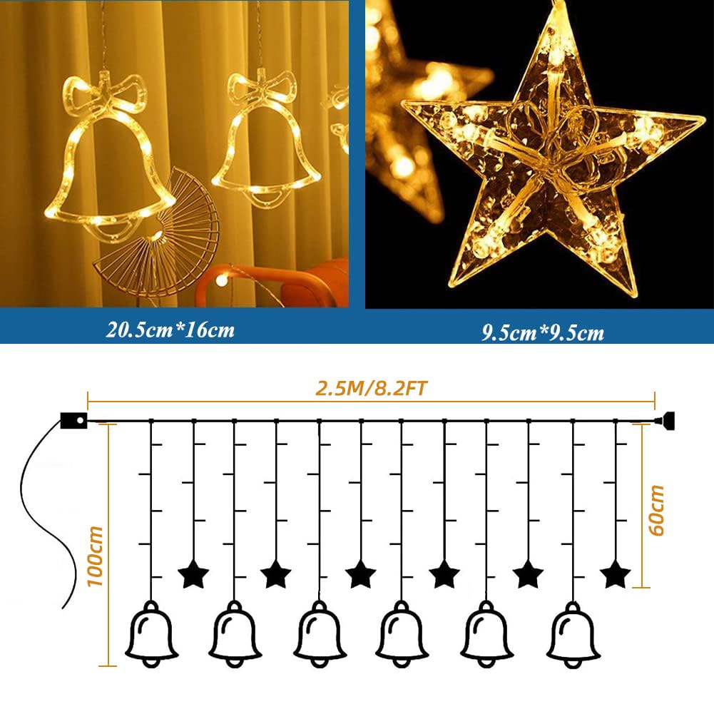 Amazon.co.jp: LED イルミネーションライト かわいい モチーフ ベル 鈴