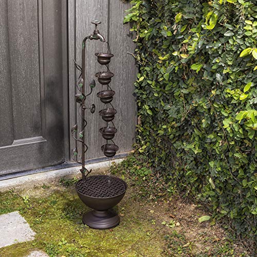Alpine 6-Cup Floor Fountain - Image 8