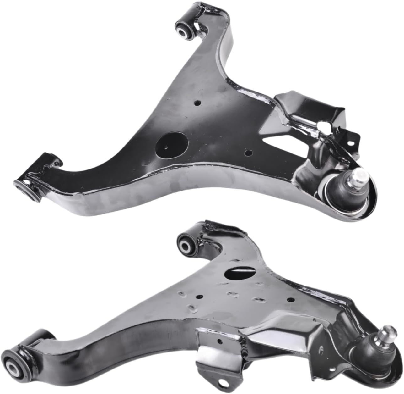 Front Lower Control Arm Fit for Infiniti QX56 2004-2010 Nissan Armada 2005-2015 Pathfinder Armada 2004 Titan 2004-2015 K620512 K620511-2 Set Suspension Kit
