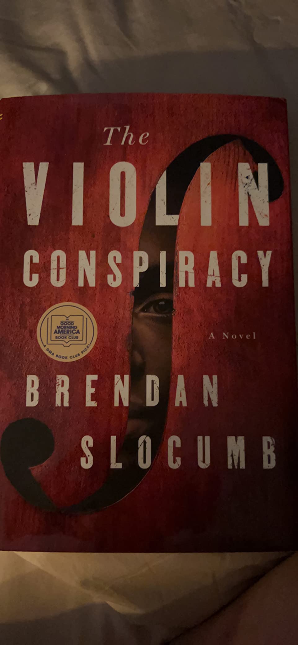 The Violin Conspiracy A Novel (Good Morning America Book Club